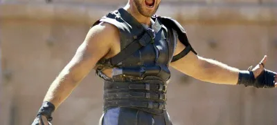 Russell Crowe kot Gladiator