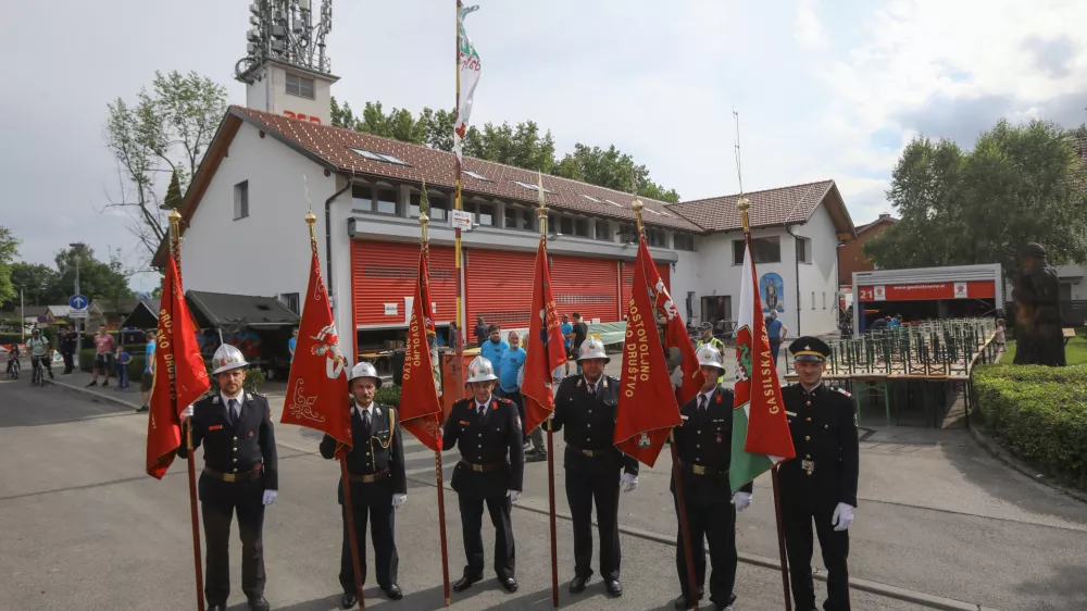14.6.2024 Gasilska veselica Gasilsko dru&scaron;tvo Trnovo - 70 letFoto: Luka Cjuha