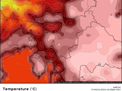 vročinski val junij 2024