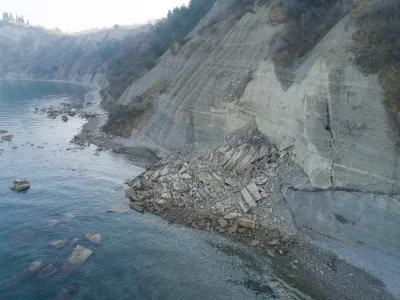 Podor v Zalivu sv. Križa.