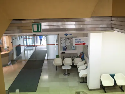 27.03.2024. - Zdravstveni dom Postojna, čakalnica, zdravstvo.//FOTO: Bojan Velikonja