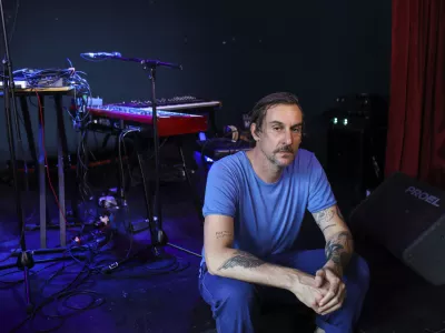 - 24.06.2022 - umetnik Ja&scaron;a //FOTO: Jaka Gasar