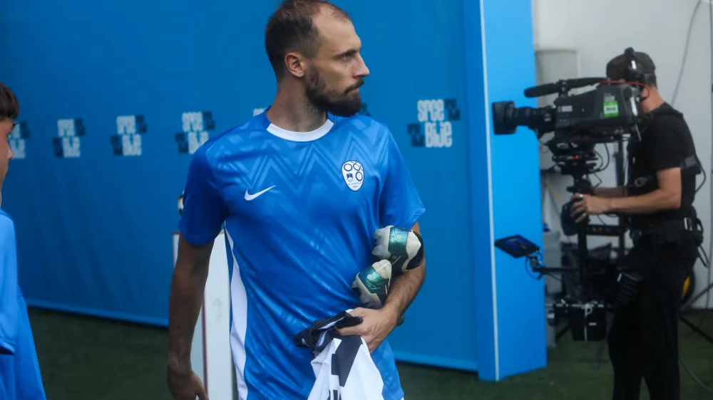 - Jon Gorenc Stanković.- 08.06.2024. - Prijateljska nogometna tekma pred nastopi na Evropskem nogometnem prvenstvu EURO 2024 v Nemčiji med Slovenijo in Bolgarijo.//FOTO: Bojan Velikonja