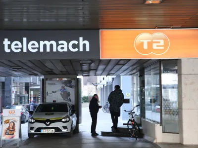 - 13.03.2018 &ndash; mobilni operater Telemach in T2 &ndash; poslovalnica v Ljubljani //FOTO: Tomaž Skale
