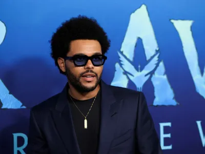 the weeknd