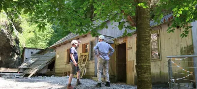 Partizanska bolnica Franja, po poplavah in ujmi 2023 - 17. 6. 2024 