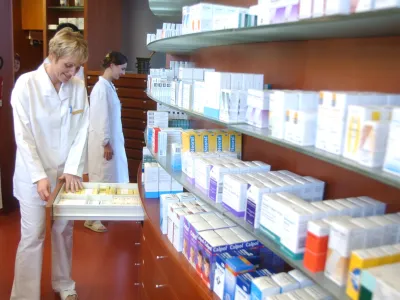 Centralna Lekarna Ljubljana, Pre&scaron;ernov trg 5, zdravila