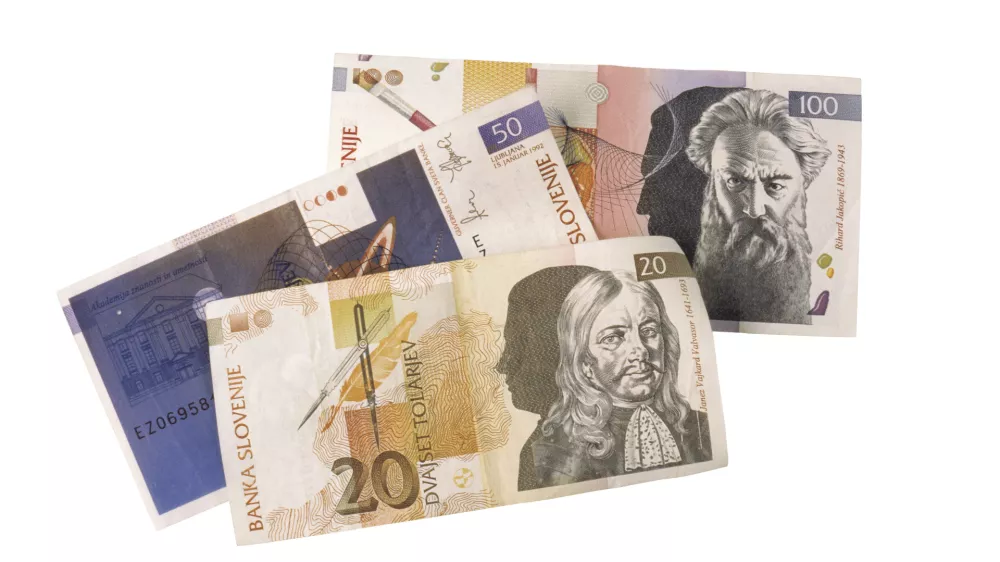 Slovenia currency n / Foto: Comstock Images
