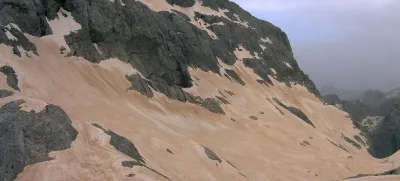 Onesnaženje v gorah