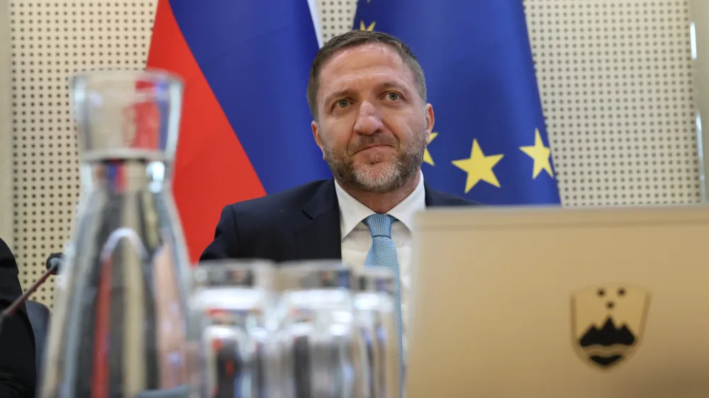 Klemen Bo&scaron;tjančič- 15.03.2024 - Krovna pogajanja o prenovi plačnega sistema v javnem sektorju in odpravi nesorazmerji v osnovnih plačah//FOTO: Jaka Gasar