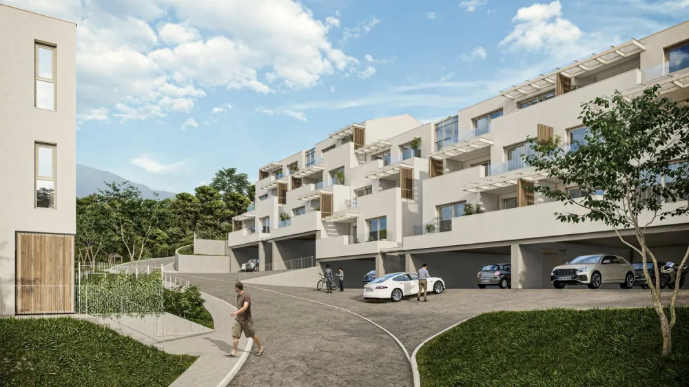 Ajdov&scaron;čina stanovanja