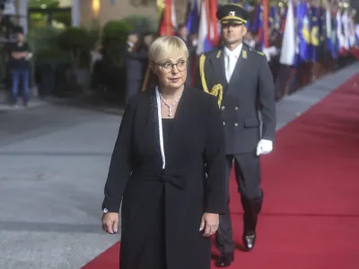 - 24.06.2024 - osrednja državna prireditev ob dnevu državnosti, na kateri bo slavnostna govornica predsednica republike Nata&scaron;a Pirc Musar  //FOTO: Jaka Gasar