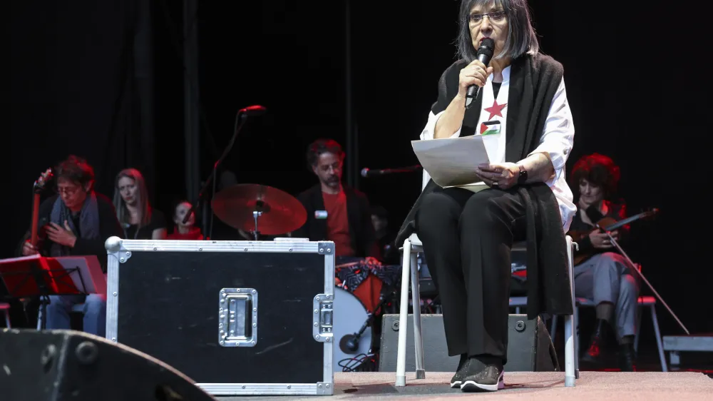 Svetlana Makarovič- 04. 06. 2024 - koncert Nosil bom rdečo zvezdo //FOTO: Jaka Gasar