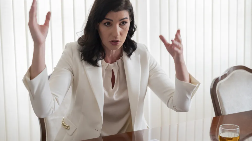 - 11.04.2023 - dr. Dominika &Scaron;varc Pipan, pravnica - ministrica za pravosodje od 1. junija 2022 v 15. vladi Republike Slovenije pod vodstvom Roberta Goloba. //FOTO: Nik Erik NeubauerOPOMBA: DNEVNIKOV OBJEKTIV &ndash; INTERVJU 2023