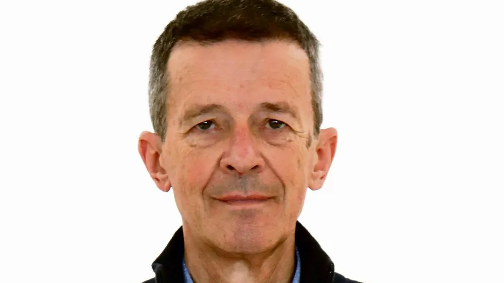 Jože Okorn- Redakcija Dnevnik 2024 - portreti za komentarje in kolumne - kolumnisti - komentatorji &ndash; novinarji - //FOTO: Tomaž Skale