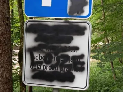  opazili občutno povečanje vandalizma na območju Laj&scaron;ta