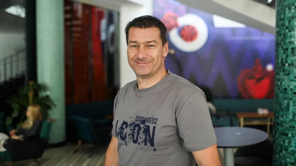 Ermin &Scaron;iljak: Običajno vsi od trenerjev zahtevajo, da v kratkem času nekaj naredijo, če pa tega pritiska ni, lahko v miru delajo in sestavijo ekipo, kar se je v primeru Keka izkazalo za dobro.&nbsp;