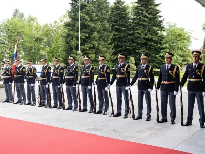 Brdo pri Kranju, Kongresni center Brdo.Osrednja slovesnost obdnevu policije ter nagovor ministra za notranje zadeve BostjanaPoklukarja in generalnega direktorja policije Senada Jusica.