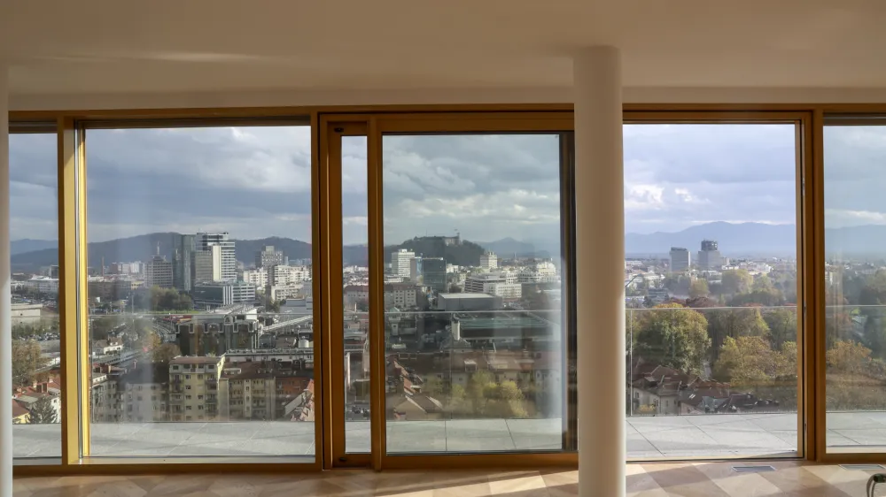 - 09.11.2023 &ndash; otvoritev - stanovanjsko poslovni kompleks Bellevue Living &ndash; luksuzna soseska ob Celov&scaron;ki cesti v Ljubljani - nepremičnine //FOTO: Jaka Gasar