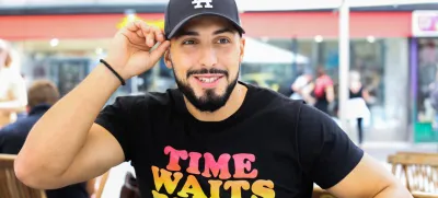 - 04.09.2018 - Saša Petrović (Challe Salle), pisec besedil, pevec, raper, nutricionist in fitnes trener //FOTO: Bojan Velikonja