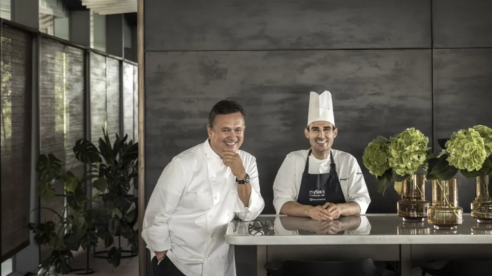 Hrvaska, Rovinj.Restavracija Agli Amici v Rovinju.Foto: Maistra d.d.