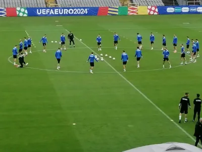 wuppertal nedelja: zadnjio trening pred Portugalsko 