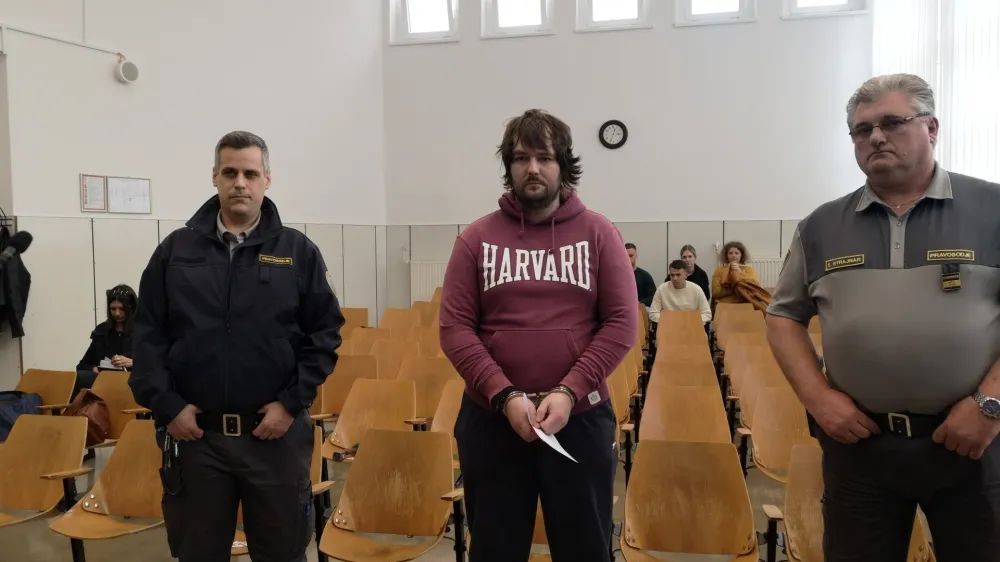 Sebastien Ambramov neprepoznaven na sodi&scaron;ču. 