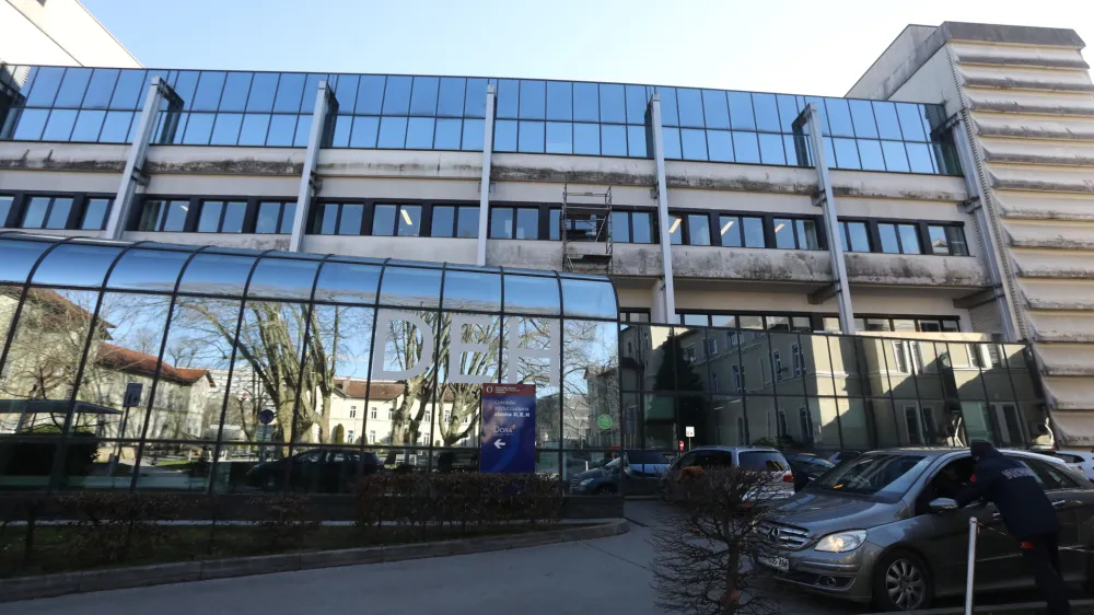 16.02.2024 - Onkolo&scaron;ki in&scaron;titut LjubljanaFOTO: Luka Cjuha