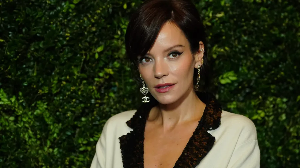 Lily Allen attends the Charles Finch and Chanel 2024 Pre-Bafta Party at the Hertford Street Club, London. Picture date: Saturday February 17, 2024. (Photo by Victoria Jones/PA Images via Getty Images)