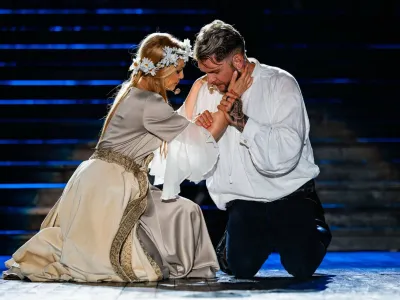 Muzikal Veronika Deseni&scaron;ka bo na Starem gradu v Celju na ogled &scaron;e ta četrtek in petek.