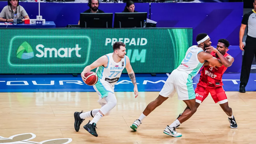 Luka Dončić, Sloveniija, Hrva&scaron;ka