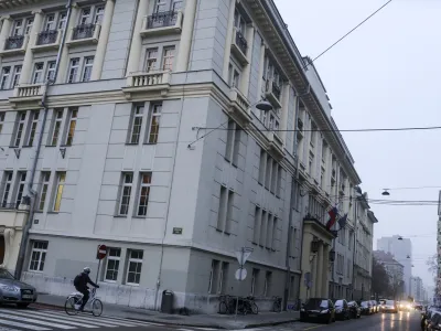 - Ministrstvo za finance RS, Župančičeva 3 v Ljubljani stavba MF   //FOTO: Jaka Gasar