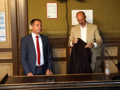 04.07.2024 - sodi&scaron;če, obtoženi Igor VelovFoto: Tomaž Skale