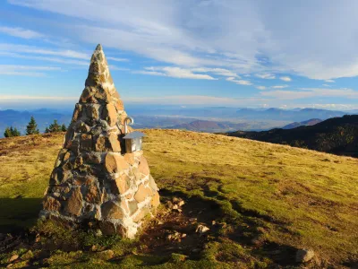 Na vrhu Smrekovca F Franci Horvat