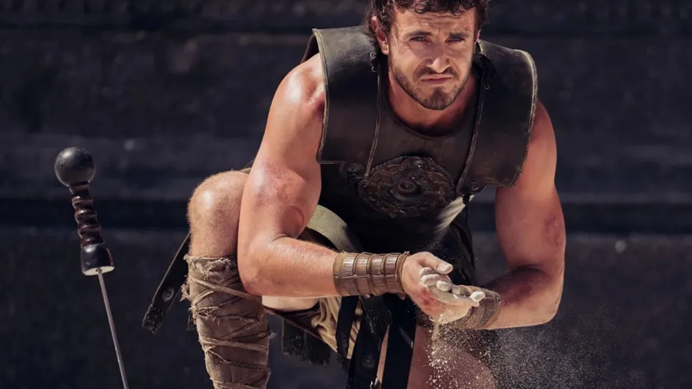 Gladiator 2, Paul Mescal, Paramount Pictures