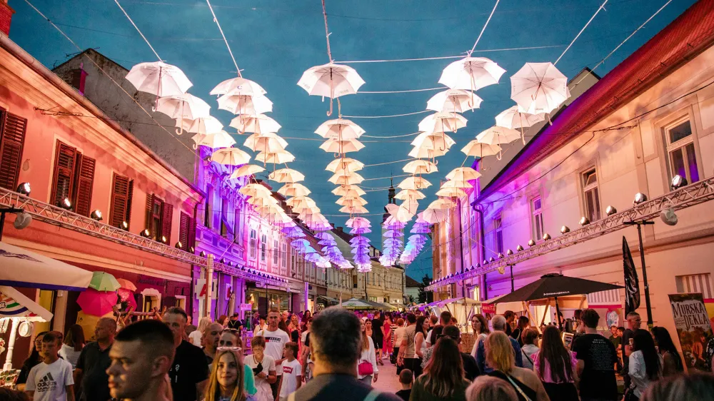 Čakovec gosti tradicionalna kulturno-turistična prireditev &ndash; Porcijunkulovo. F TZ mesta Čakovec