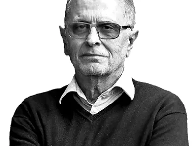 - 30.09.2021 - Ivan Loren&egrave;i&egrave;, nekdanji ravnatelj II. Gimnazije v Mariboru &ndash; novi kolumnist Dnevnik //FOTO: Luka Cjuha.------PSA !!ColorZA KOLUMNE MNENJAV MAPO PERMANENT !!!