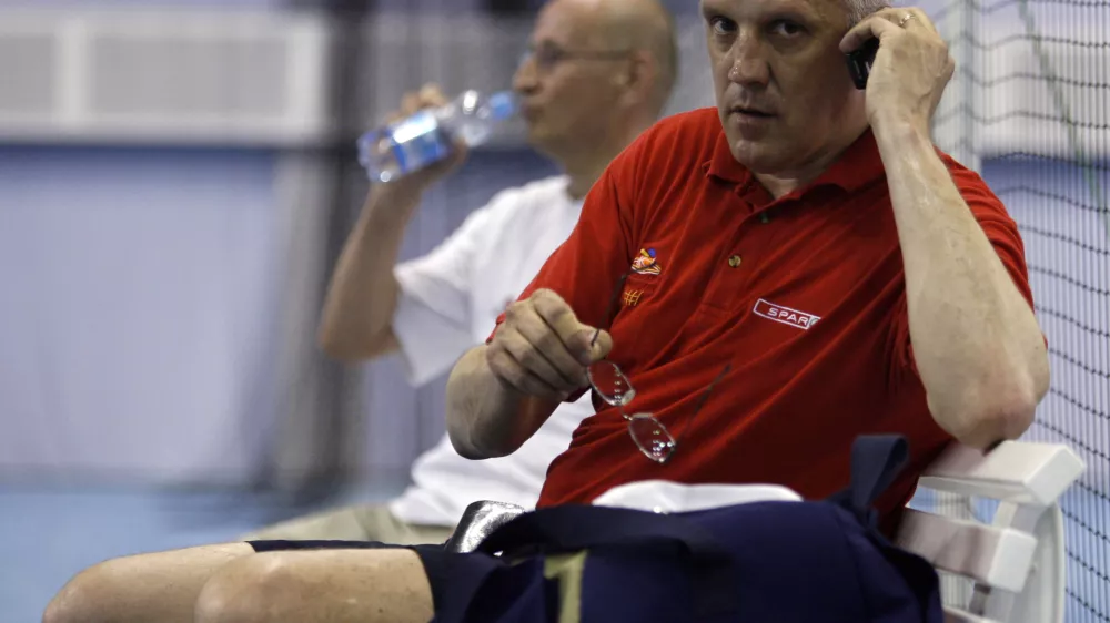 Peter Vilfan, Teni&scaron;ki turnir - Legende v &scaron;portnem centru Millenium, //FOTO: Luka CjuhaOPOMBA: ZA OBJAVO V ČASOPISU DNEVNIK