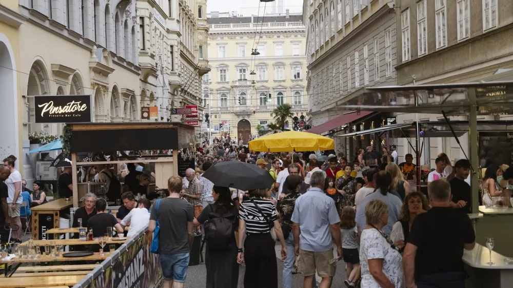Četrt Freihausviertel slovi kot sredi&scaron;če dunajske kreativne scene. F WienTourismus / Mafalda Rako&scaron;