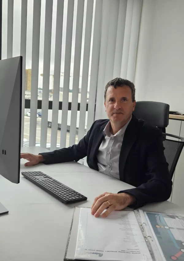 Miran Sečki, direktor Družbe za upravljanje javnega potni&scaron;kega prometa / Foto: Veronika Rupnik Ženko