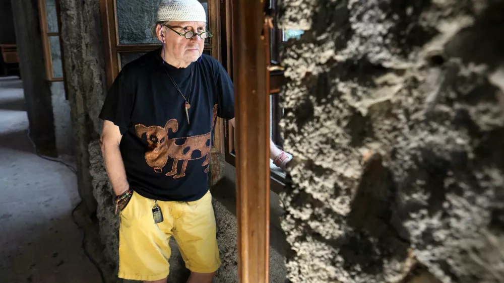 02.07.2024 - Zijah Sokolovič, igralec, režiserFoto: Tomaž Skale