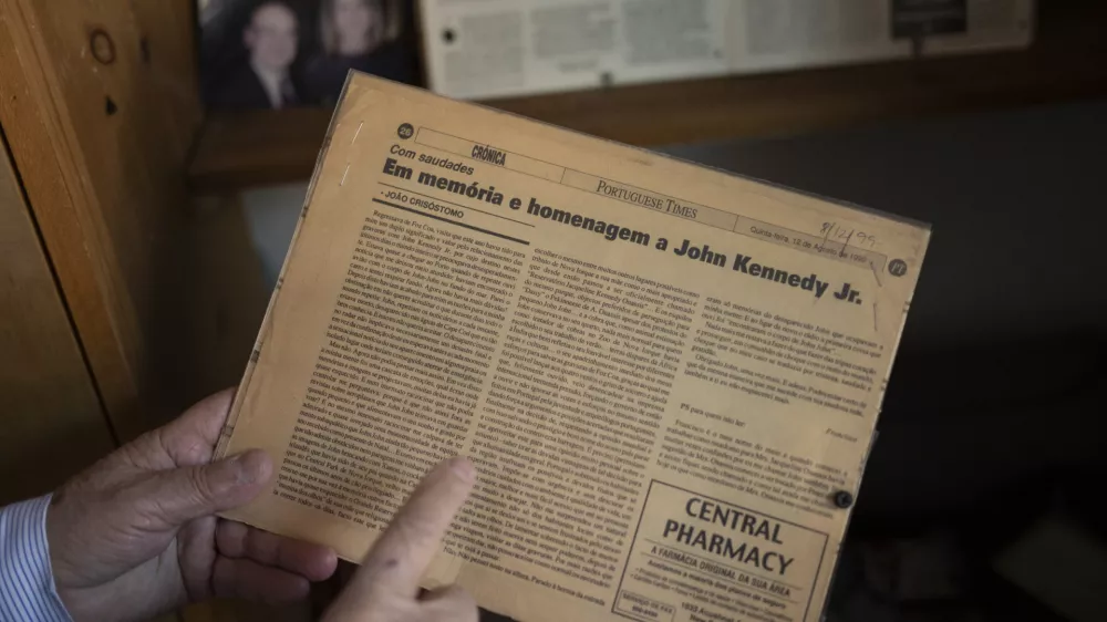 03.03.2024 -Jo&atilde;o Cris&oacute;stomo, Queens, New YorkFoto: Nik Erik Neubauer