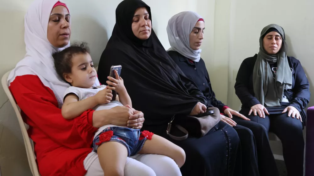 V Libanonu Slovenija pomaga pri projektu opolnomočenja žensk, ki so žrtve nasilja. / Foto: Jana Lampe