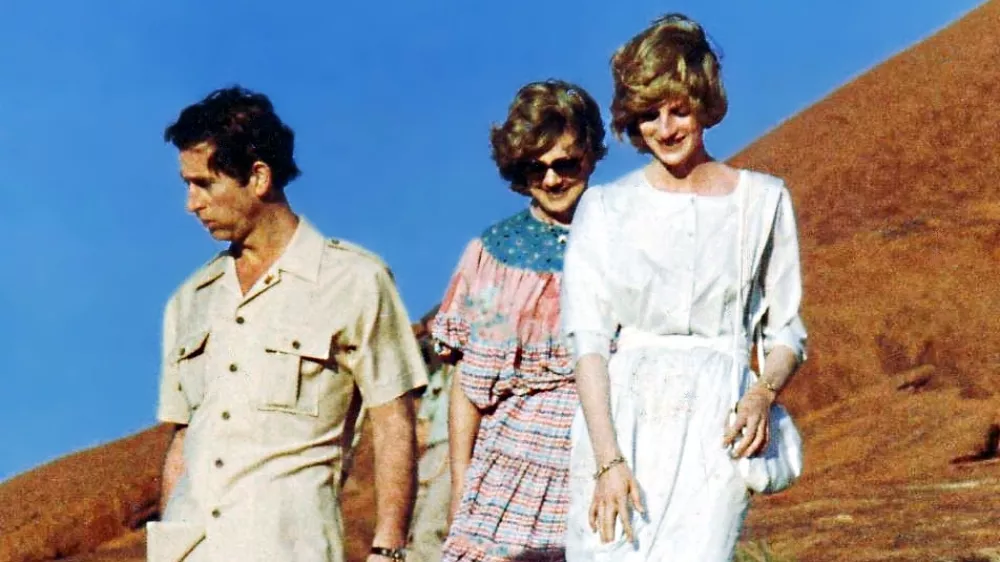 Karel in Diana v Avstraliji leta 1983, ko se je njun zakon zdel &scaron;e idiličen. F Wikipedija / Foto: Wikipedija