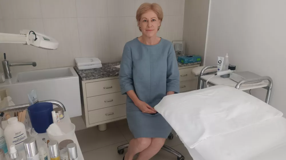 Irena Vargek, kozmetičarka / Foto: Meta Černoga