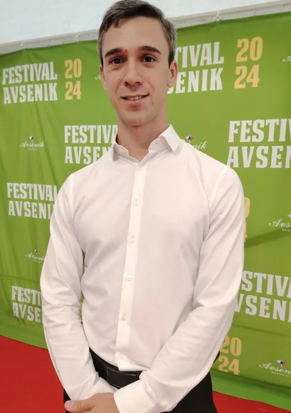 Prvi organizator festivala Ale&scaron; Avsenik / Foto: Mojca Marot