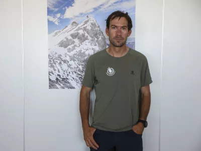 - 21.08.2024 - alpinist, plezalec Ale&scaron; Česen //FOTO: Jaka Gasar / Foto: Jaka Gasar