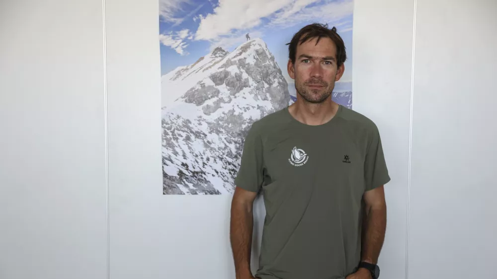 - 21.08.2024 - alpinist, plezalec Ale&scaron; Česen //FOTO: Jaka Gasar / Foto: Jaka Gasar