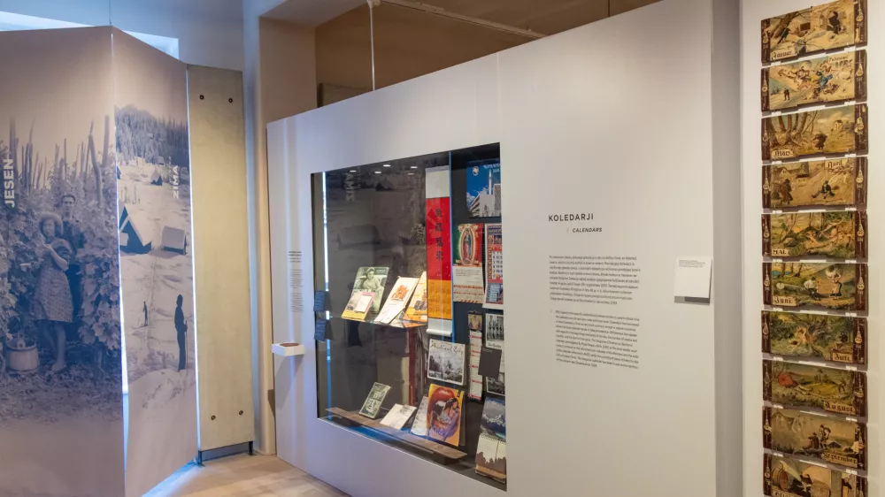 Razstava Človek in čas: Od ponedeljka do večnosti je zaokrožila dvodelno razstavo o človekovem dojemanju časa, ki so si jo zamislili ob 100-letnici SEM.

&nbsp;

&nbsp;