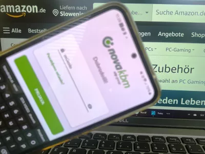 Zakaj Nova KBM blokira kartično poslovanje z Amazonom, ki velja za precej varno platformo, strokovnjaki za zdaj le domnevajo.

&nbsp;

&nbsp;